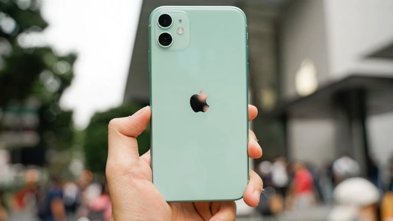 iPhone 11 màu xanh lá: tươi mới, khác biệt