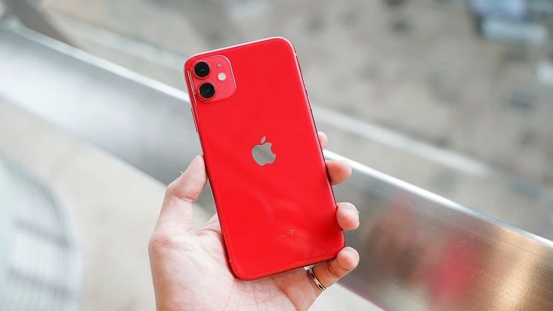 iPhone 11 màu đỏ: cá tính, phong cách