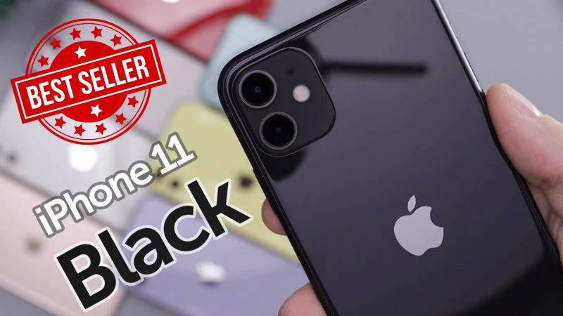 iPhone 11 có mấy màu, màu nào bán chạy nhất