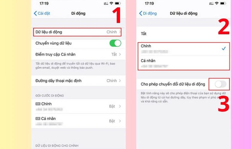 Cách sử dụng 3G/4G hiệu quả trên cả 2 SIM