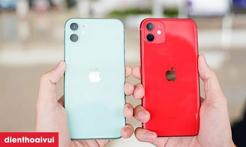 iPhone 11 Cũ xước cấn