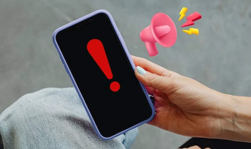iPhone 11 không lên màn hình nhưng vẫn có tiếng là gì?
