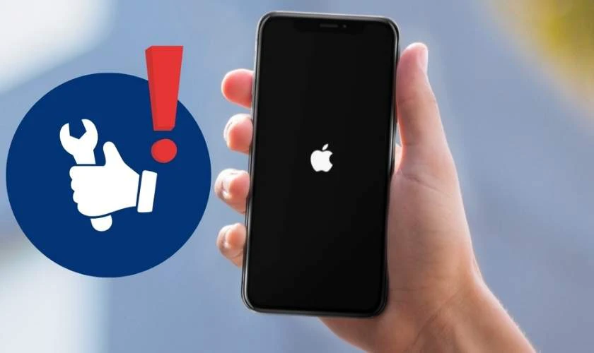 Tại sao iPhone 11 không lên màn hình nhưng vẫn có tiếng?