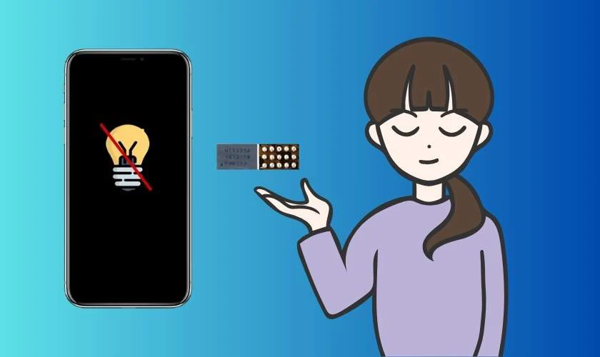 Lỗi IC hiển thị, bo mạch chủ gặp vấn đề