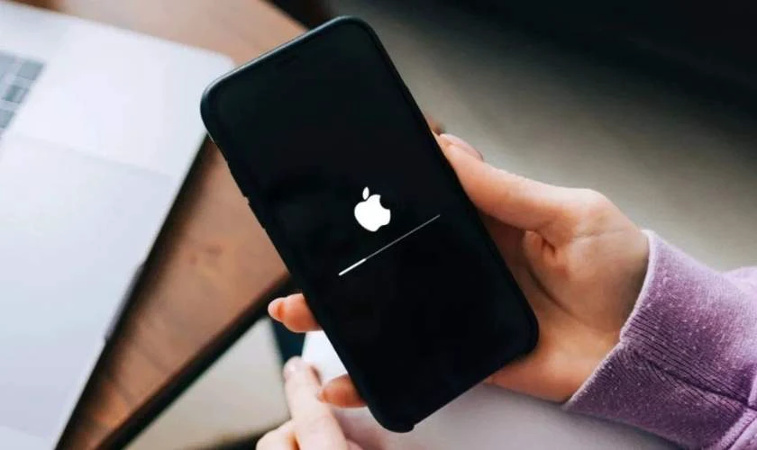 Khôi phục cài đặt gốc trên iPhone 11