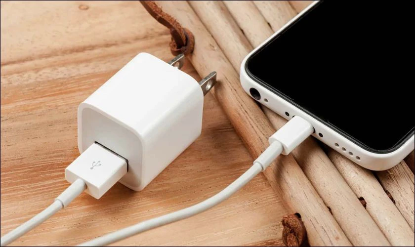 Sử dụng bộ sạc chính hãng giúp bảo vệ pin, an toàn cho bạn và thiết bị