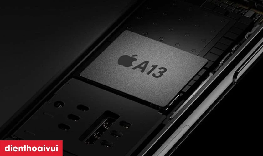 iPhone 11 Pro 512GB cũ trầy xước sở hữu chip A13 Bionic mạnh mẽ