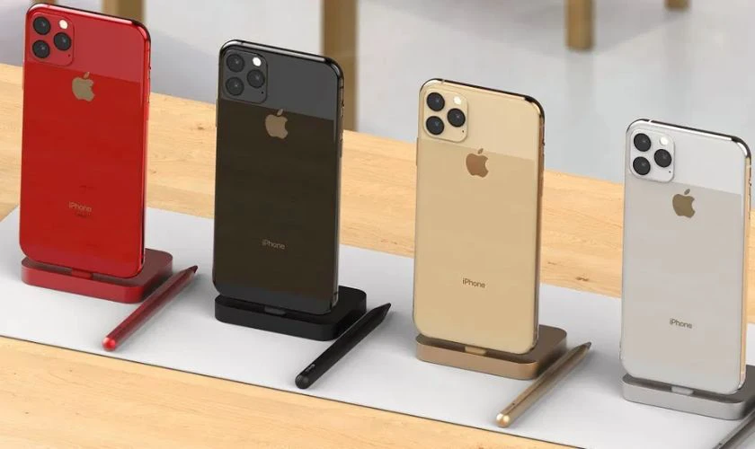 Tại sao iPhone 11 Pro Max không có 128GB?