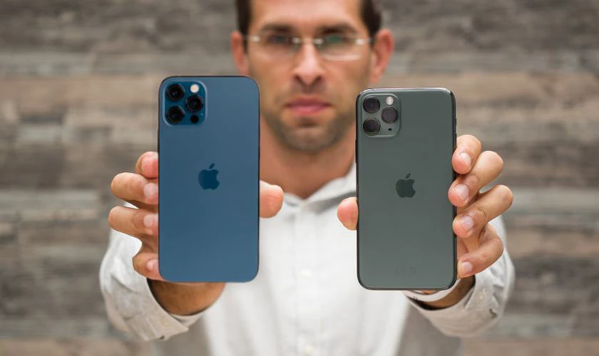 iPhone 11 Pro và 12 Pro có bằng nhau không?