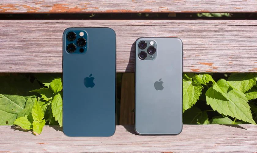 Có nên dùng chung ốp lưng giữa iPhone 11 Pro và iPhone 12 Pro?