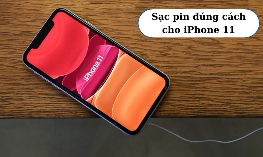 Luôn sử dụng bộ sạc chính hãng cho iPhone của bạn