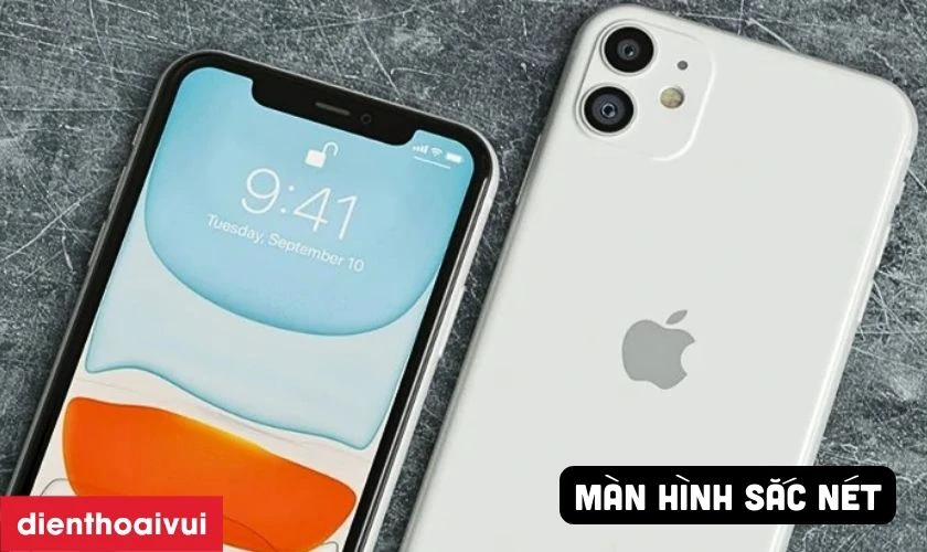 Màn hình iPhone 11