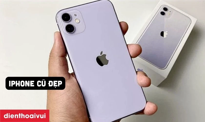 iPhone 11 cũ đẹp