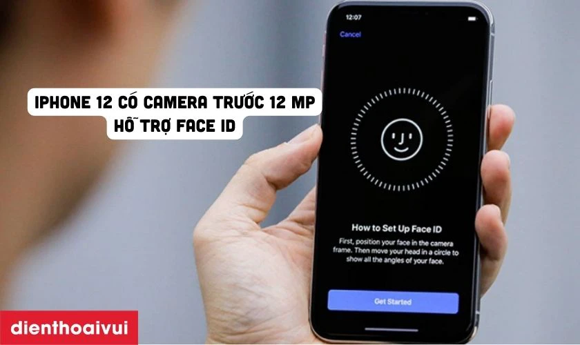 iPhone 12 128GB 2 Sim - Cũ Trầy Xước hỗ trợ FaceID