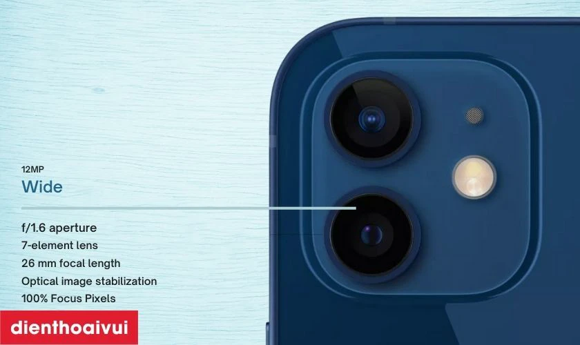 Camera kép chụp ảnh ấn tượng