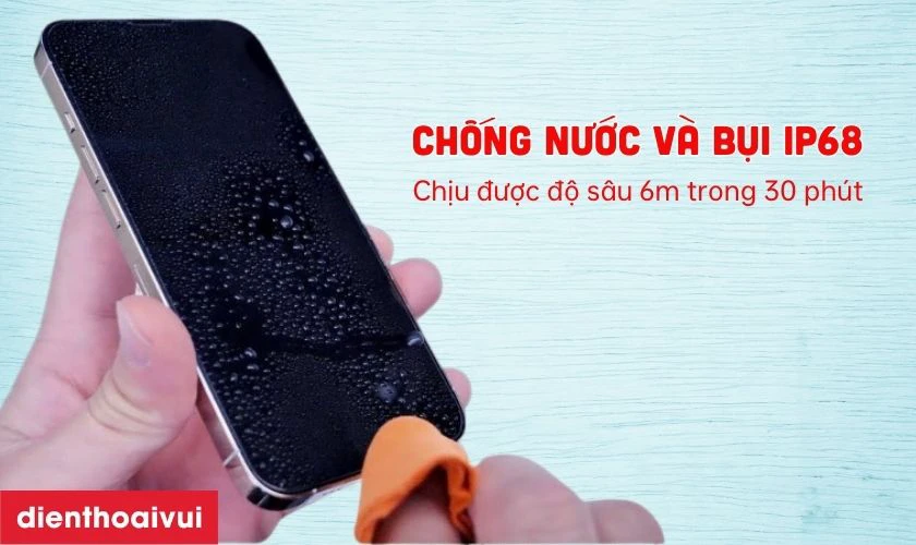 iPhone 12 128GB 2 Sim - Cũ Xước Cấn chống nước, bụi IP68