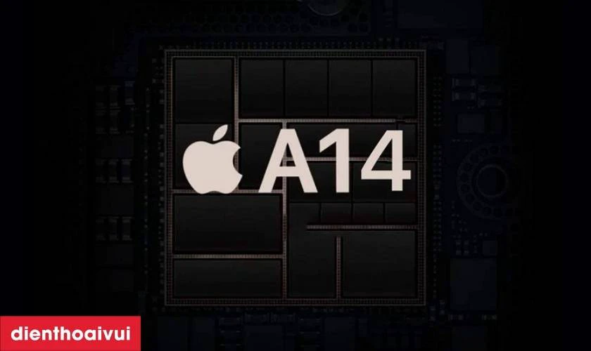 Chip A14 mang lại hiệu năng mạnh mẽ trên iPhone 12 