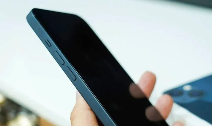iPhone 12 bị đen màn hình mà vẫn có tiếng là gì?