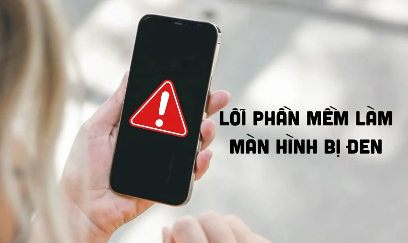 Tại sao iPhone 12 bị đen màn hình mà vẫn có tiếng?