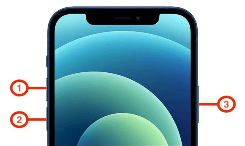 Cách khắc phục iPhone 12 bị đen màn hình mà vẫn có tiếng