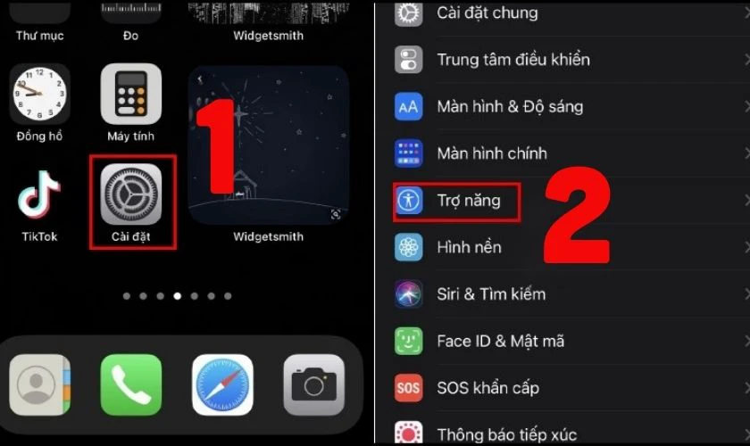 Tắt hoàn toàn chế độ thu phóng trên iPhone 12 trong Cài đặt