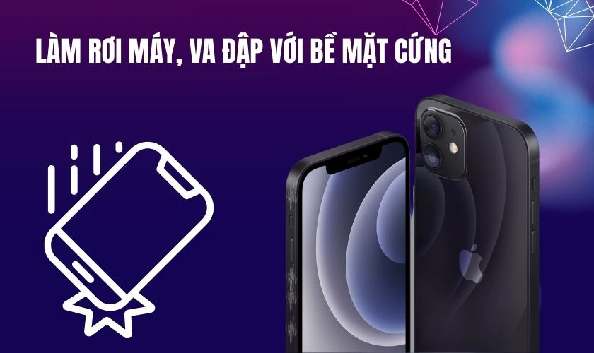 Làm rơi máy