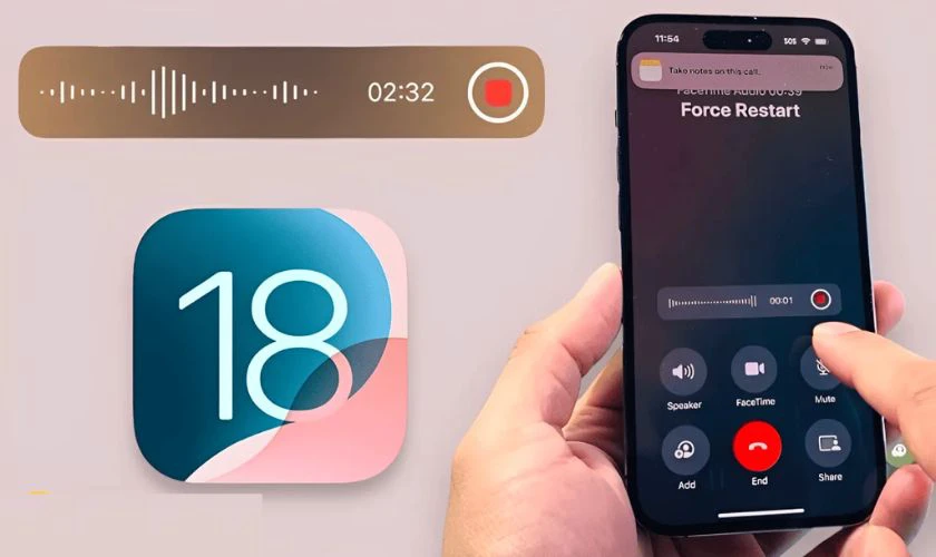 Lưu ý khi ghi âm cuộc gọi trên iPhone 12