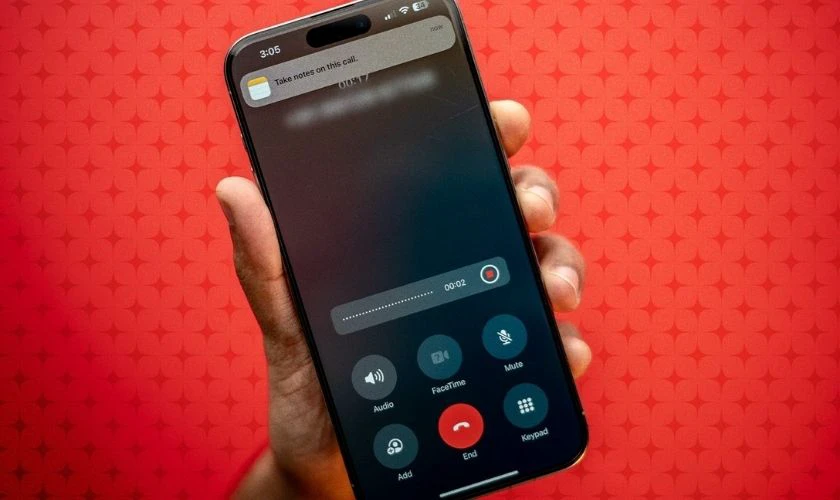 iPhone 12 Pro Max có ghi âm cuộc gọi không?