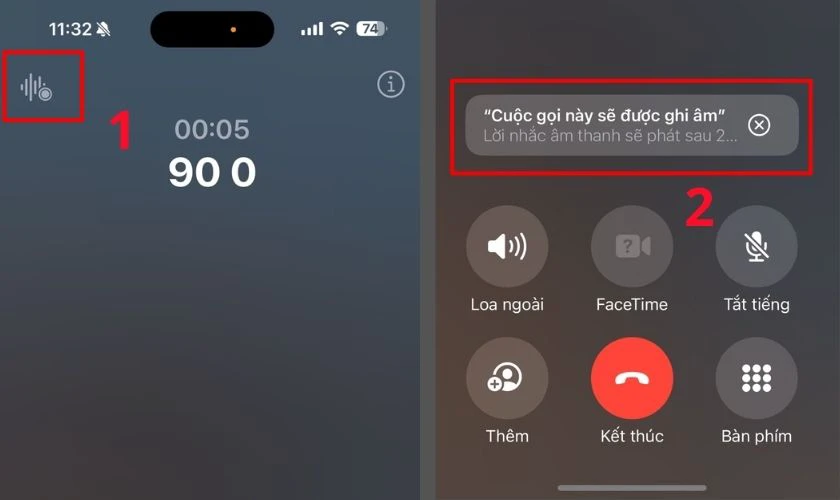 Cách ghi âm cuộc gọi trên iPhone 12 đơn giản