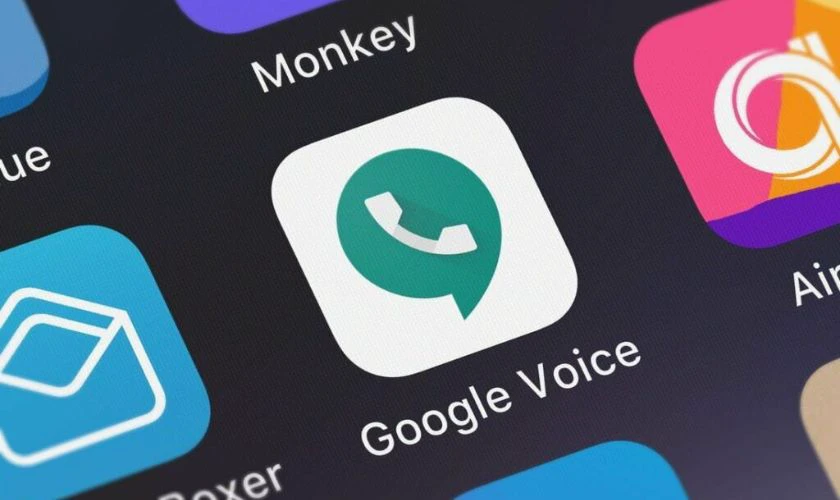 Google Voice là lựa chọn phổ biến vì cho phép ghi âm các cuộc gọi đến miễn phí