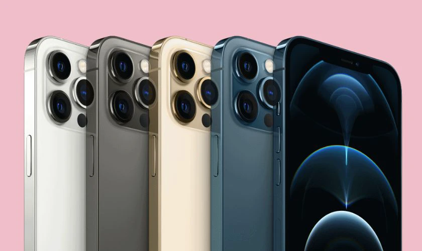 iPhone 12 Pro Max có màu hồng không