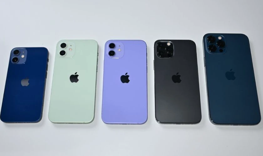 Tại sao iPhone 12 không có màu hồng