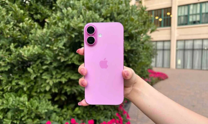 Các dòng iPhone có màu hồng