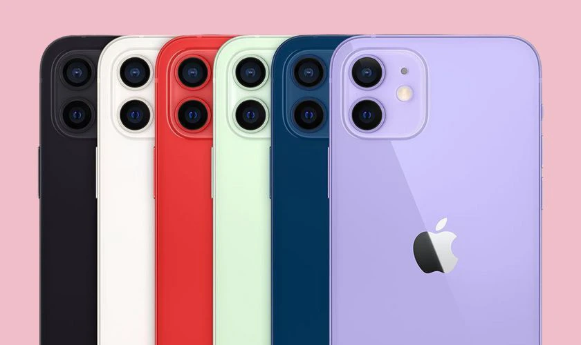 iPhone 12 không có màu hồng nên mua màu nào