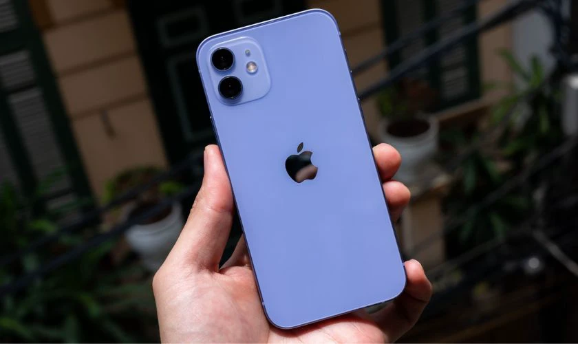 iPhone 12 có màu tím đáng mua