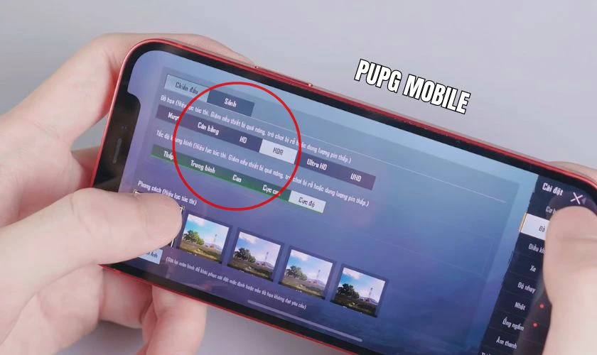 PUBG Mobile, Liên Quân, Free Fire – mượt ở thiết lập nào trên iPhone 12 cũ