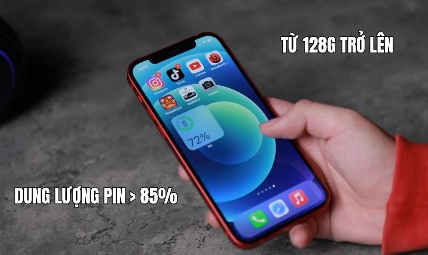 Nên chọn iPhone 12 cũ phiên bản nào để chơi game?