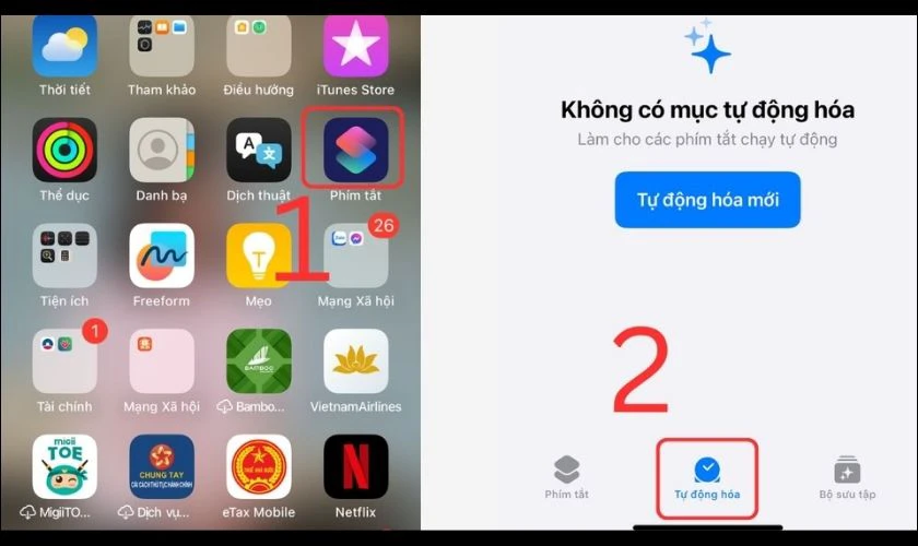 Kiểm tra quyền truy cập NFC trong Cài đặt