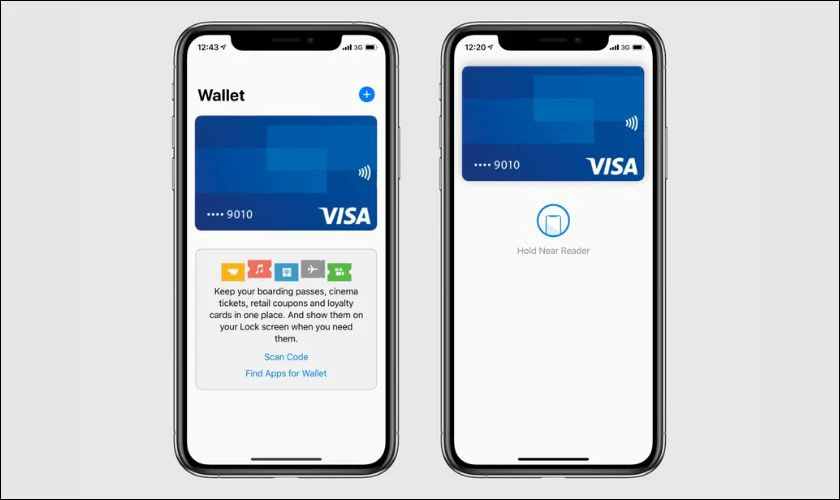 Thử NFC bằng Apple Pay để xác định lỗi phần mềm hay phần cứng