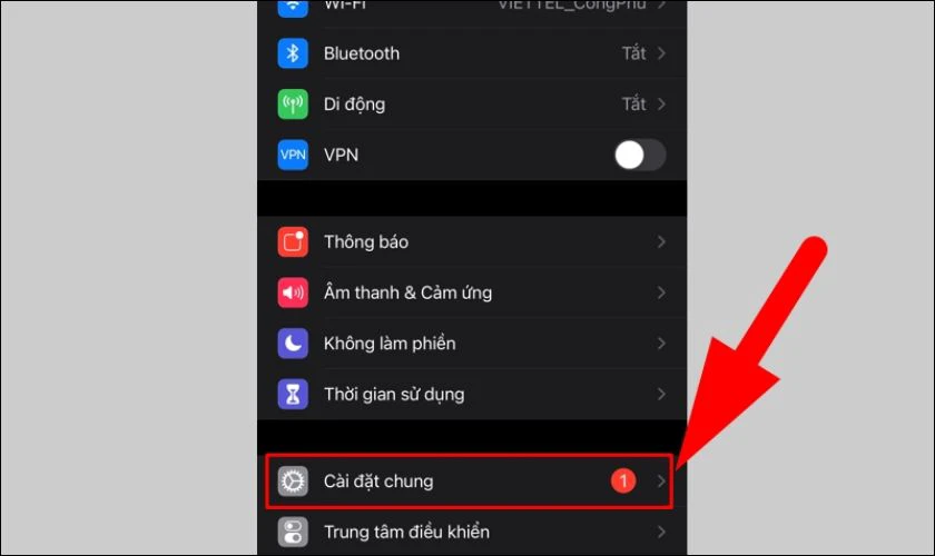 Reset cài đặt mạng hoặc toàn bộ thiết bị nếu cần thiết