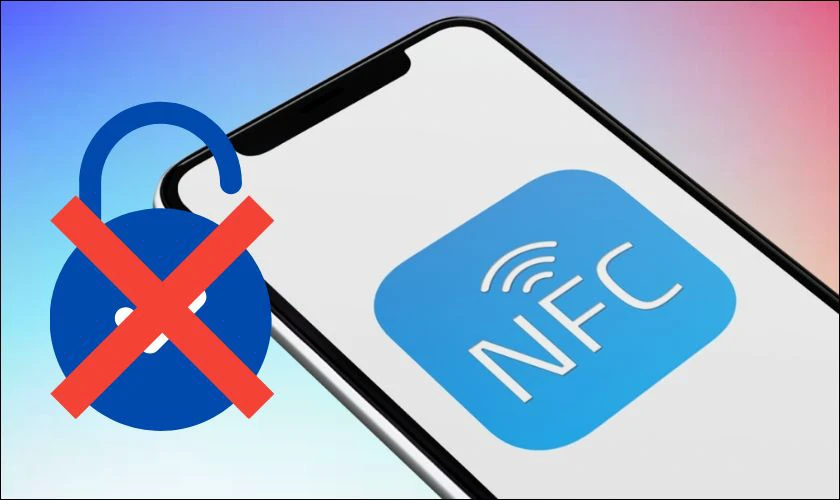 Tại sao iPhone 12 không quét được NFC?