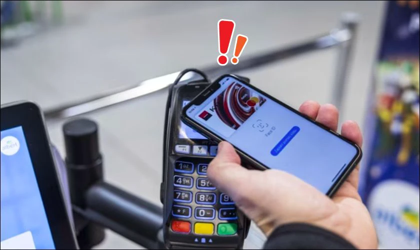Thiết bị không tương thích chuẩn NFC của iPhone 12