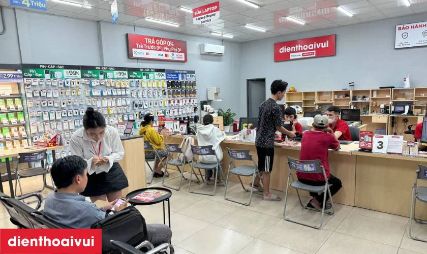 Mua hàng iPhone 12 mini 128GB - Đổi bảo hành tại Điện Thoại Vui 