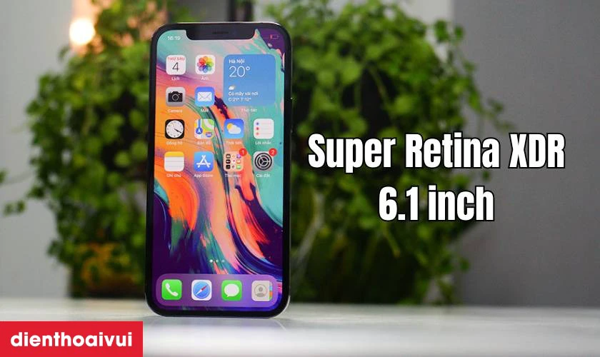 M&agrave;n h&igrave;nh Super Retina XDR sắc n&eacute;t