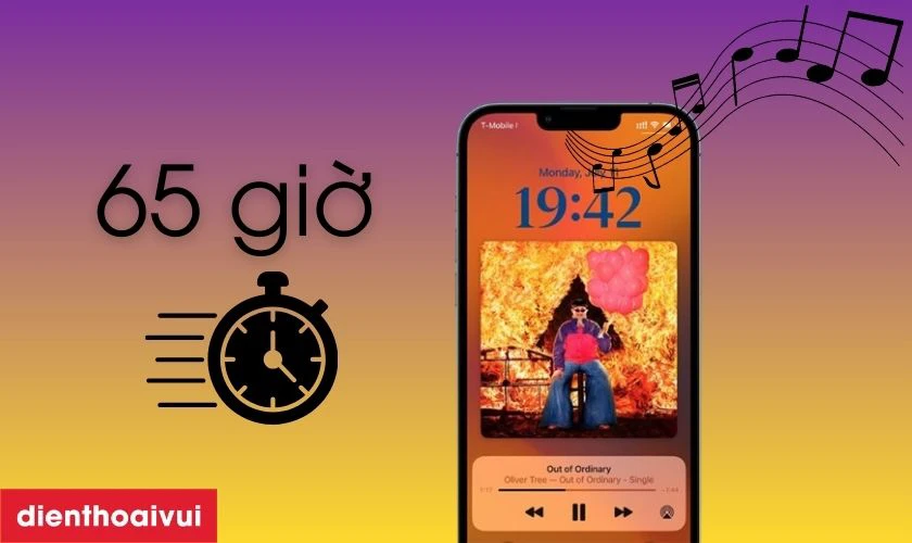 iPhone 12 Pro c&oacute; khả năng ph&aacute;t video li&ecirc;n tục trong 17 giờ