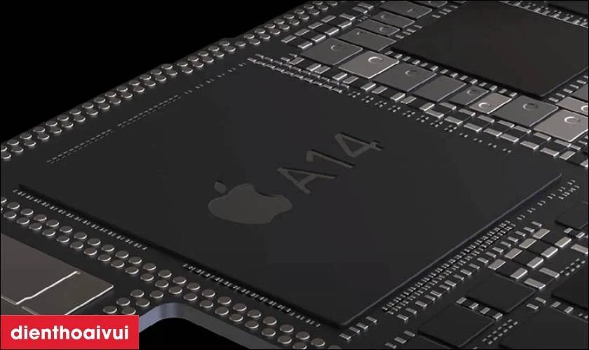 Hiệu năng chip A14 ABonic của iPhone 12 Pro Max 256GB cũ trầy xước 