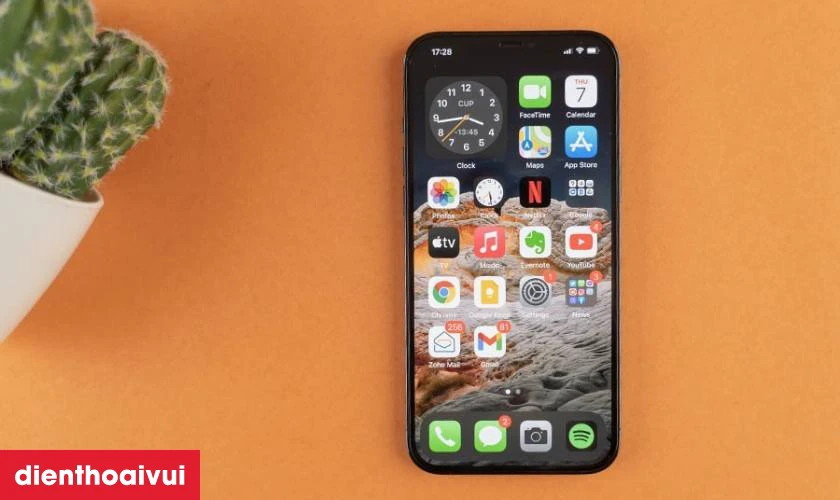 iPhone 12 Pro Max với chip A14 Bionic cho hiệu năng vượt trội