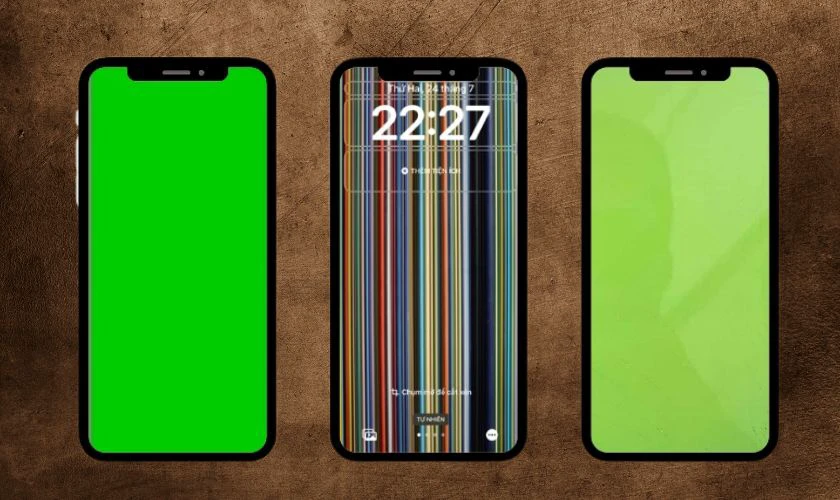 iPhone 12 Pro Max bị chớp màn hình là tình trạng gì?