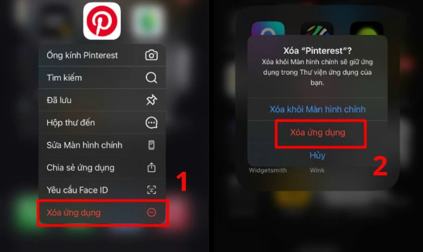 Gỡ bỏ các ứng dụng nghi ngờ gây xung đột