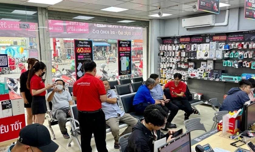 Mang đến trung tâm uy tín để kiểm tra